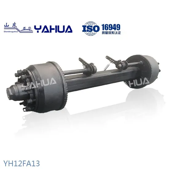 Wholesale Customization Heavy Duty Vehicle Parts Accessories German Type Axle