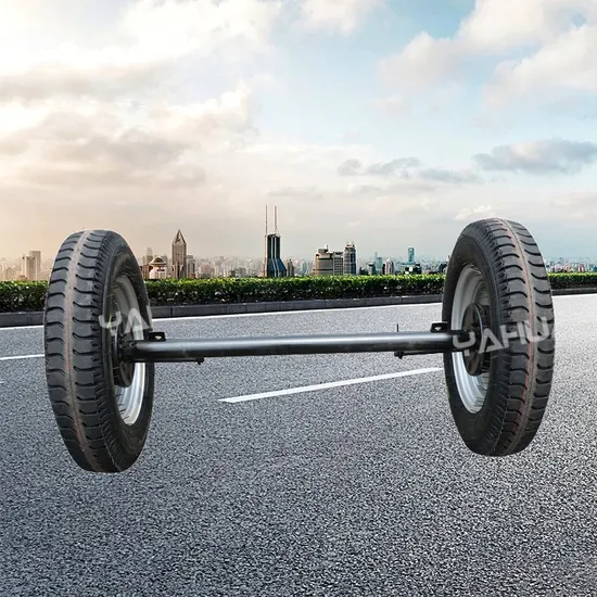 Agricultural Tractor Semi-Trailer Heavy-Duty Truck Axle Single Axle Trailer Axle Brake Axle Horse Axle