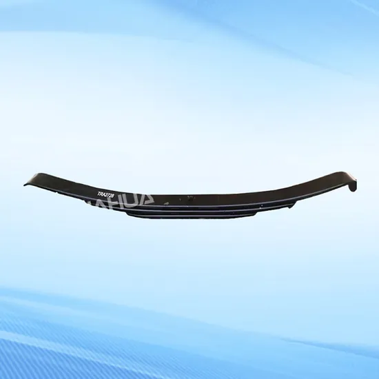 China Shandong Yahua Factory Heavy Duty Leaf Spring Manufacturer of Leaf Spring From China Yahua Market with Factory Price