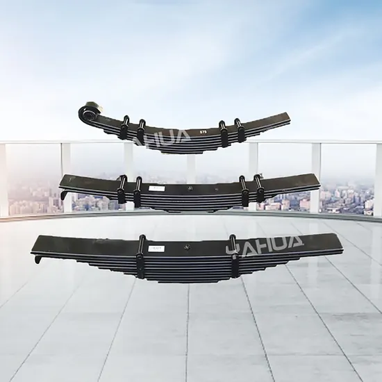 Heavy Duty Leaf Spring for Semi Trailer Manufacturer of Leaf Spring Yahua