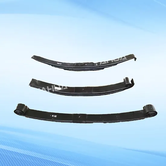 Factory Manufacture Truck Leaf Spring Preferential Semi-Trailer Car Trucks Dump Truck Pickup Truck Leaf Spring Yahua