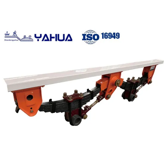 2024 Yahua Trailer Parts German Type Mechanical Suspension Suspension