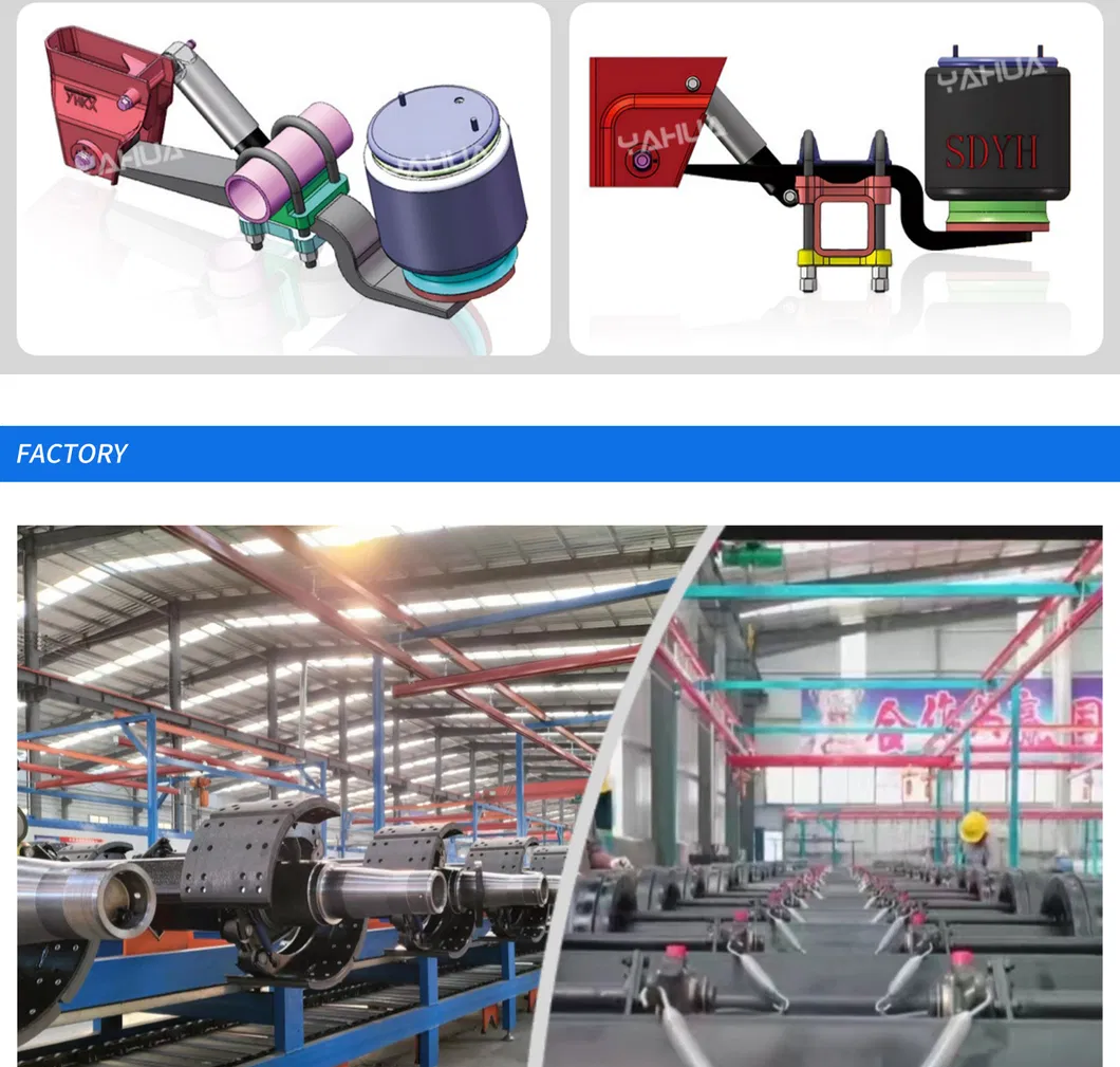 China Yahua Factory Making Truck and Auto Suspension Systems Air Suspension Quality Manufacturers