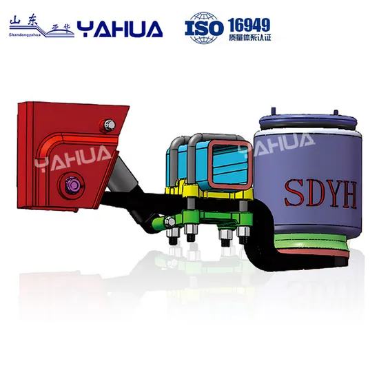 2024 New Yahua Air Suspensions Trailers Parts Air Suspension for The Trailers
