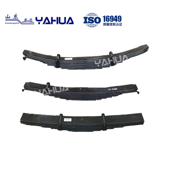 Trailer Spring Kit Customized Leaf Spring Suspension Parts Parabolic Trailer Leaf Spring