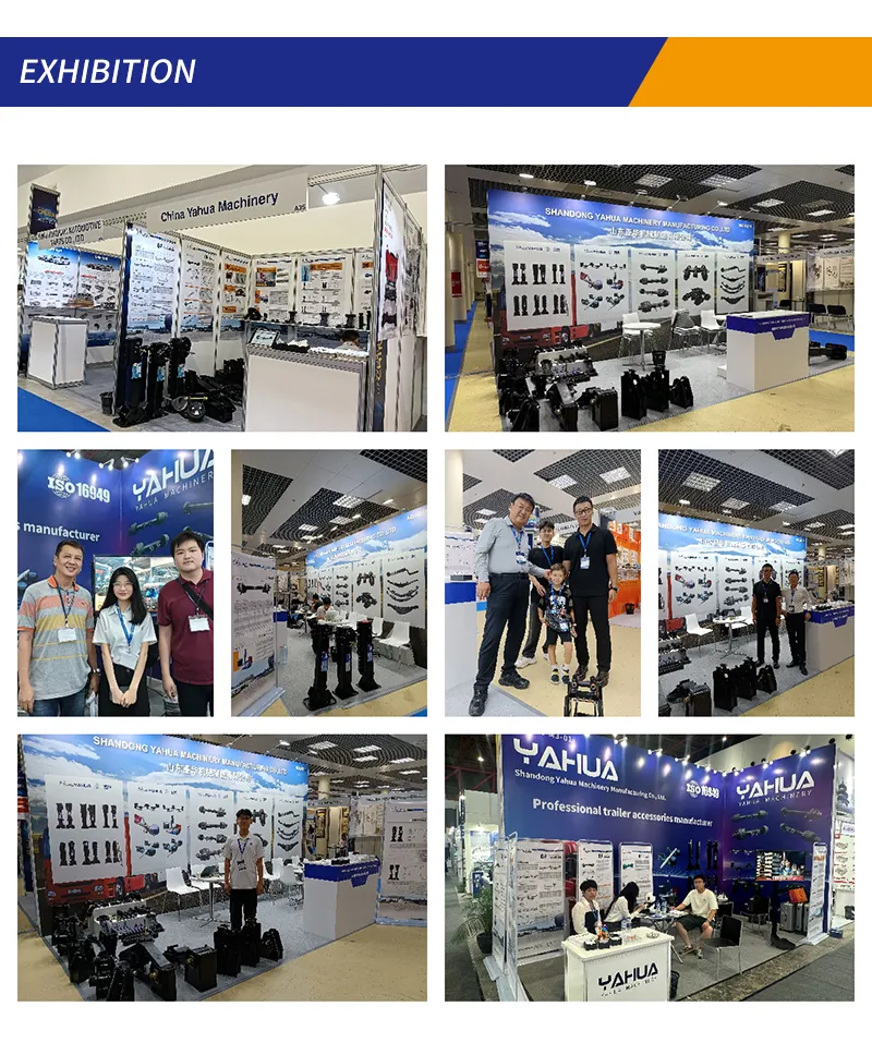 12t Trailer Fuwa Axle American Type Inboard or Outboard Axle BPW Axle German Type Axle Advanced Semi-Trailer Axle