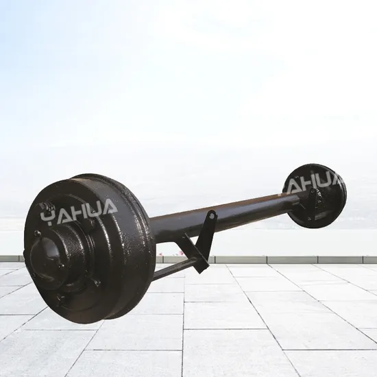 Shandong Yahua Hot Selling Loader Excavator Agricultural Vehicle Accessories Car 12t 14t 16t German Axle