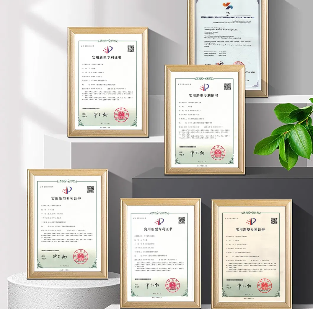 Yahua Trailer Accessories Factory Price Trailer Parts