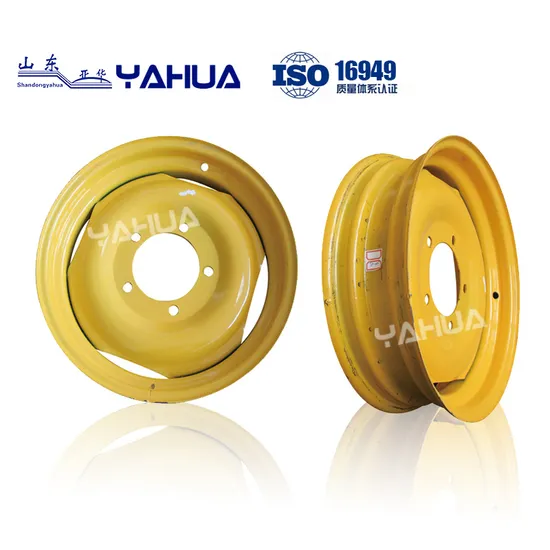 2024 Best-Selling Agricultural Trailer Rim High Quality 12 Inch Hole 60
