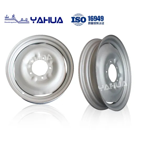 Best-Selling Agricultural Trailer Rims High Quality 16 Inch Durable