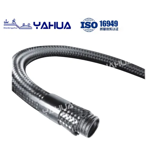 1/4 1/2 Inch Flexible Strong Trailer Flex Hydraulic Hose Manufacturer Parts