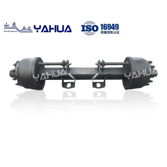 High Level 12t German Axle Series with High Proformance