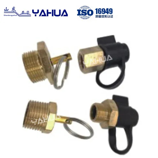 Truck Fittings Pneumatic Air Hose Line Release Connector Quick Connector