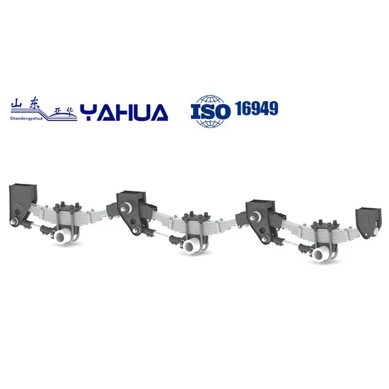 Auto Parts American Type Mechanical Suspensions for Heavy Duty Semi Trailer
