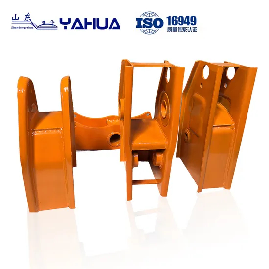 Popular 16t Underslung Three Axle Mechanical Suspension for Trailer Customizable