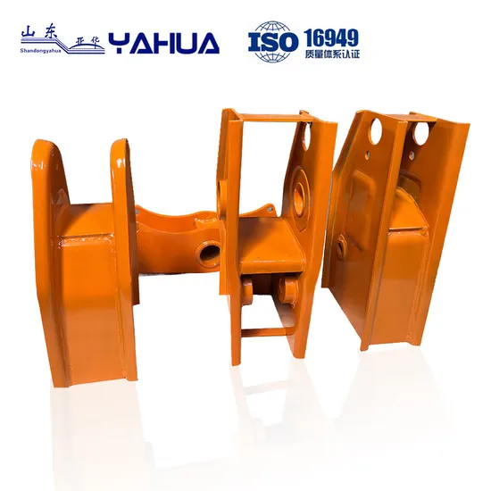 Popular 16t Underslung Three Axle Mechanical Suspension for Trailer Customizable