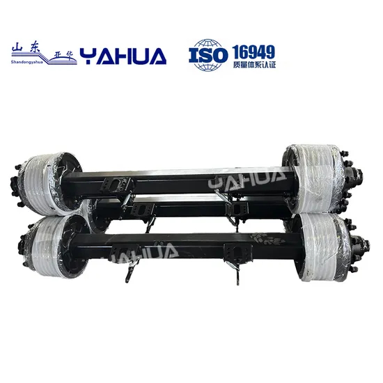 Assured Performance Ensured Durable Agricultural Trailer Axle Without Wheels - Trailer Parts