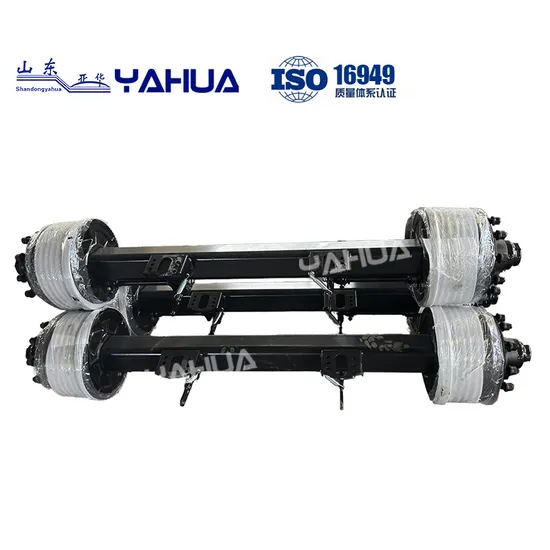 Assured Performance Ensured Durable Agricultural Trailer Axle Without Wheels - Trailer Parts