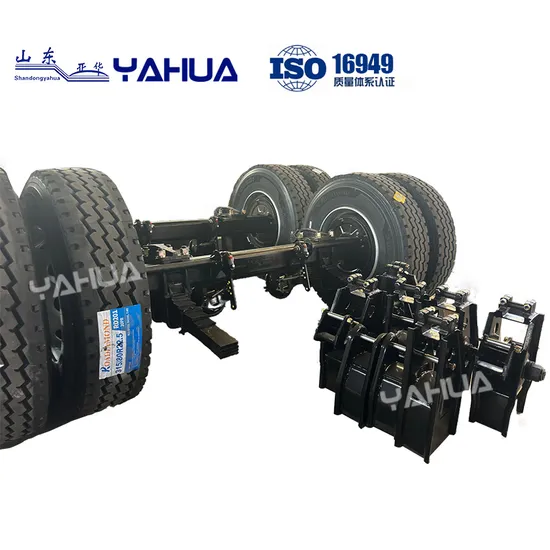 Dependable Quality Assured Tire-Equipped Agricultural Trailer Axle - Semi Trailer Components