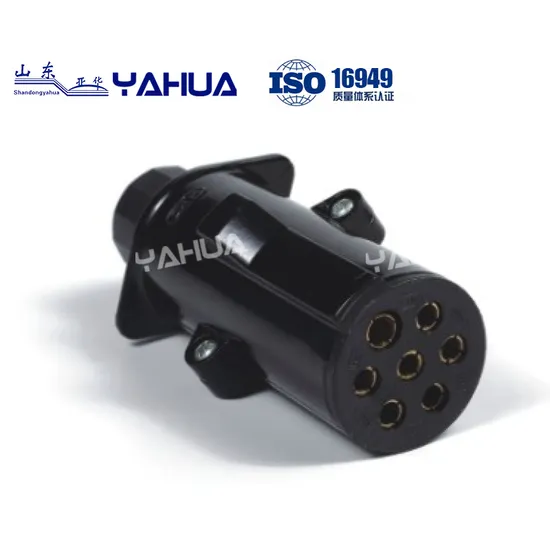 Trailer Accessories Special 7-Pin Cable Socket Socket Base High Quality