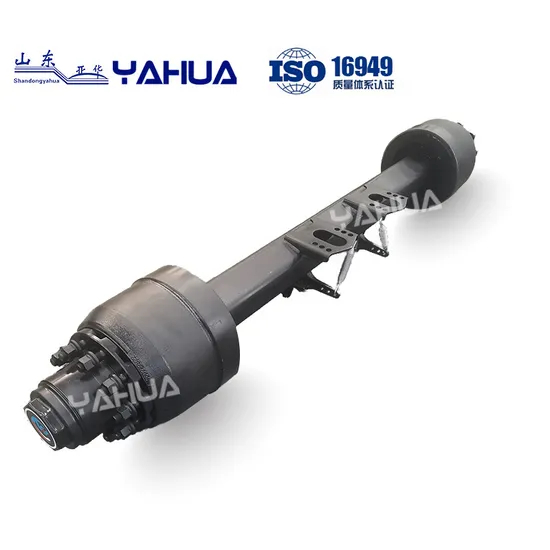 American Type Built-in Brake Drum Axle for Trailer BPW Fuwa High Quality