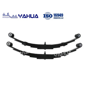 Factory Price Durable High Quality Trailer Truck Parts Leaf Spring Customized