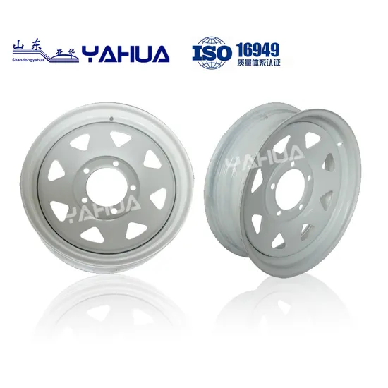 Wheel Rim for Axle Factory Customize High Quality ISO CCC OEM