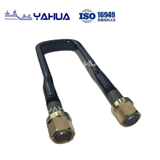 China's Top Seller High-Quality U Bolts for Trailers Straight From The Factory