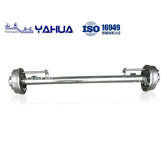 The Axles of Large Agricultural Machinery Tractors Are Suitable for Trucks or Tractors or Trucks