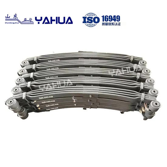 Yahua 2024 New Brand Truck Trailer Spare Parts Steel Leaf Spring Suspension