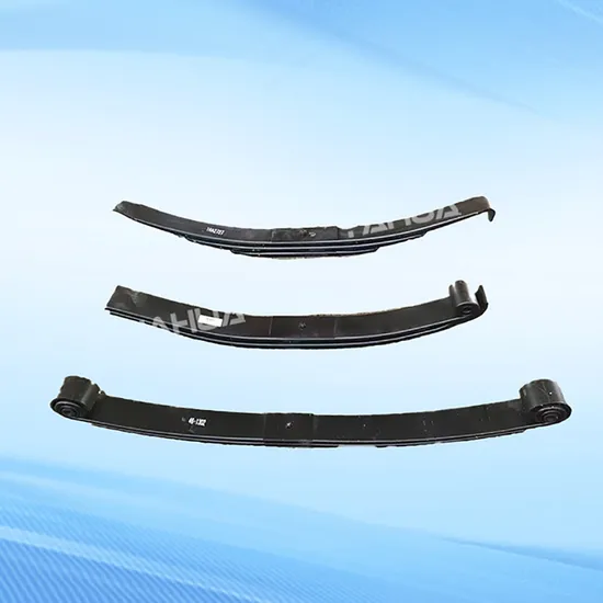 2024 New Yahua Brand Leaf Spring for Sale Manufactured in China Yahua Auto Parts Mechanical Trailer Type Leaf Spring for Sale
