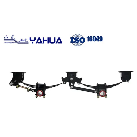 High Quality Type Mechanical and Lift Air Semi Trailer Suspension