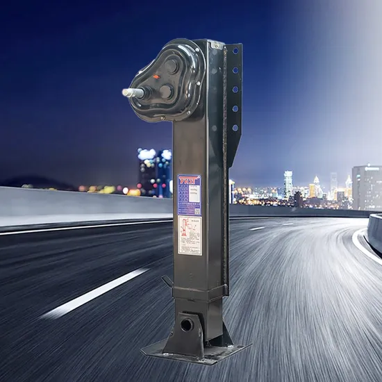 Semi Trailer Stabilizer Leg 25t Inside Gearbox Yahua Outrigger