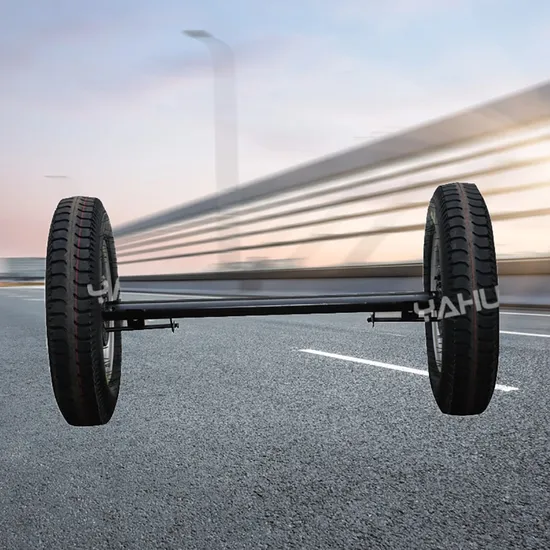 Trailer Axle Torsion Bar Shaft with Electric Brake, 5 Bolts