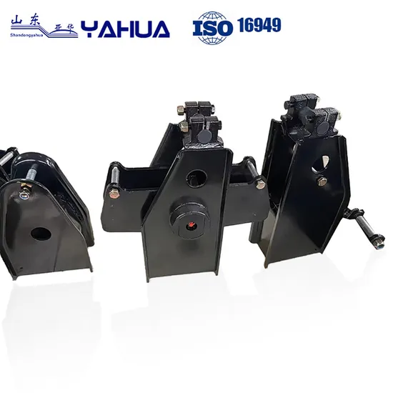 Yahua High Level Trailer Mechanical Suspension Heavy Duty Truck Parts New American Type Suspension for Sale