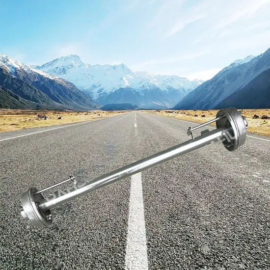 Agricultural Tractor Trailer Accessories, Heavy-Duty Truck Manufacturers Supply Dump Trailer Accessories, Axles