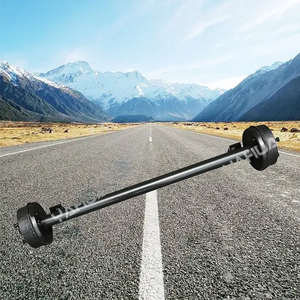 Trailer Front and Rear Axles, Agricultural Trailer Axles, Tractor Trailer Brake Axles, Accessories for Air Brake Axles