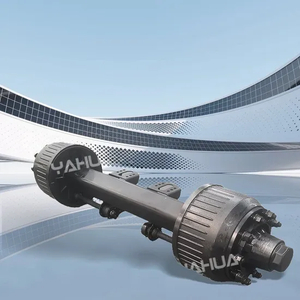 Suitable for Heavy-Duty Trucks with Goose Neck Trailers 12t 14t 16t German Axles