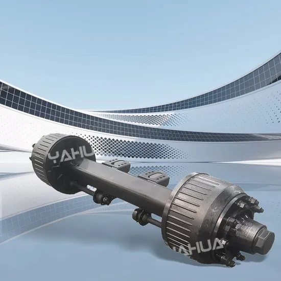 Suitable for Heavy-Duty Trucks with Goose Neck Trailers 12t 14t 16t German Axles