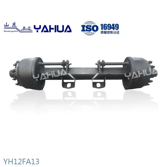 Wholesale Customization Heavy Duty Vehicle Parts Accessories German Type Axle