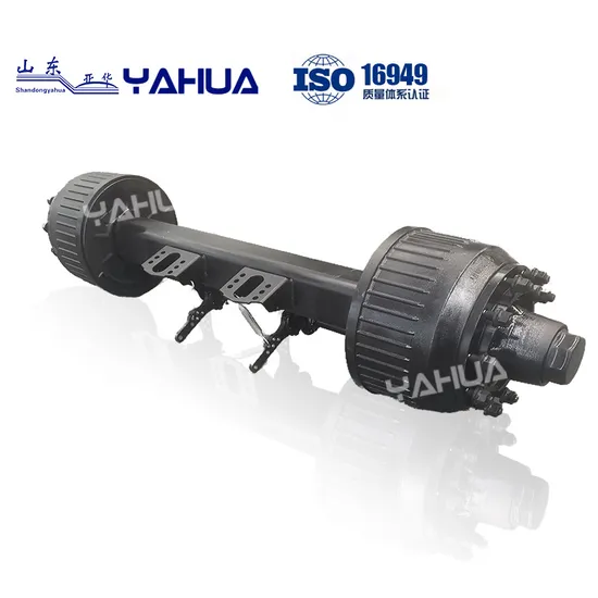 Special Vehicle Goose Neck Trailer Heavy-Duty Truck German Axle