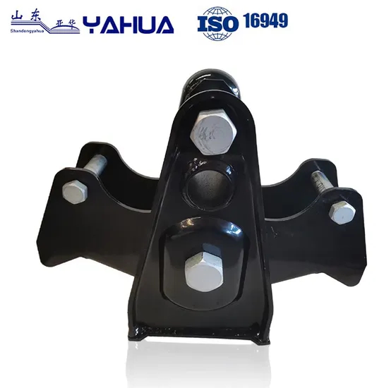 American Type Mechanical Suspension Air Suspension Is Used for Heavy Duty Semi-Trailers and Truck Independent Mechanical Suspension