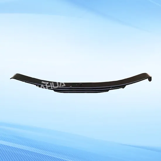 Yahua Boogie Axle Leaf Spring for Semitrailer Heavy Truck Suspension Trailer Leaf Spring