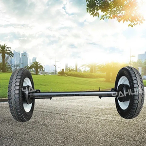 Agricultural Traile Uphill Loading Trailer Dump Truck Agricultural Vehicle Construction Site Engineering Dump Truck