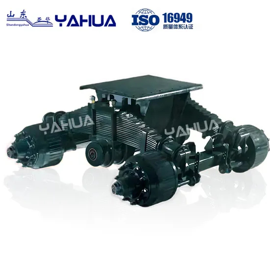 Semi Trailer Air Suspension German Air Ride Suspension Excellent Quality