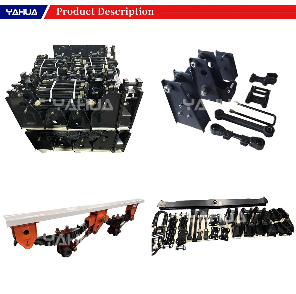 Factory Price Trailer Truck Parts Accessories Leaf Spring