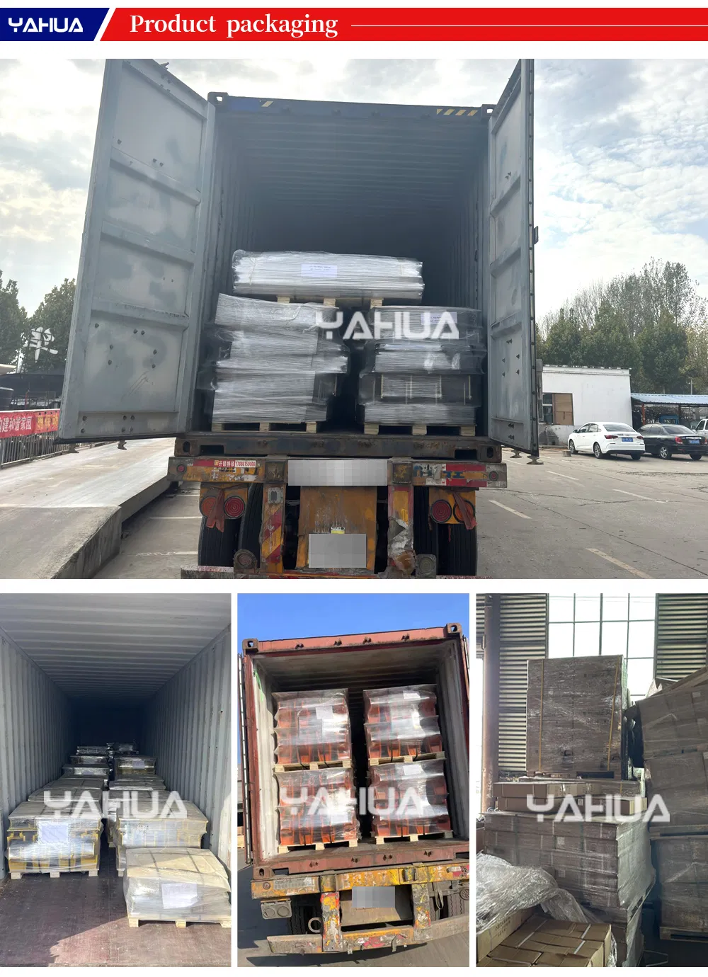 Leaf Spring Trailer with Double Eye Bushing Leaf Spring Auto Trailer Parts Steel Trailer Truck