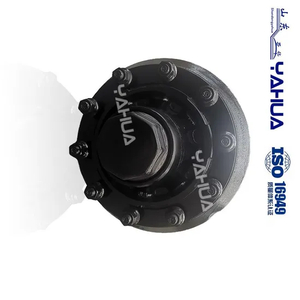 Large Heavy-Duty Truck Agricultural Trailer Parts 12t 14t 16t German Axle