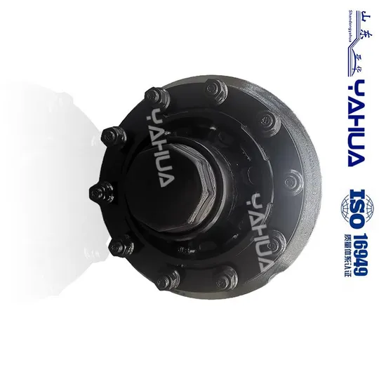 Large Heavy-Duty Truck Agricultural Trailer Parts 12t 14t 16t German Axle