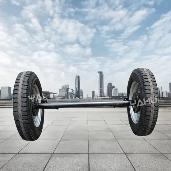 Yahua Trailer Semi Trailer Agricultural Trailer Axle Made in China for Sale